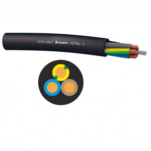 Кабель силовой XTREM H07RN-F 3G25