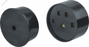 Розетка NCA-C04-32A-380-BL