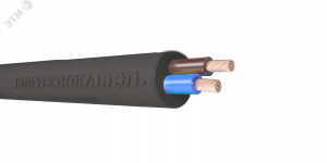 Кабель силовой КГТП 2х6(N) 220/380-3 ТРТС