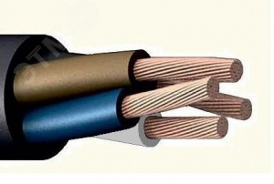 Кабель силовой КГТП  4х70-0.38 ТРТС