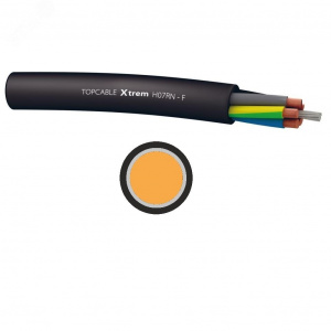 Кабель силовой XTREM H07RN-F 1X95
