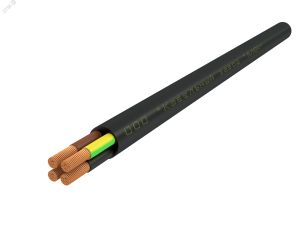 Кабель силовой КГТП 3х6+1х4(PE)-220/380-3бар