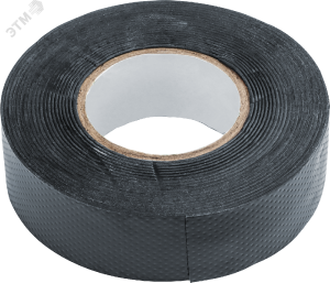 Изолента самослипающаяся резиновая 15мм 5м  NIT-SFR15-5-BL