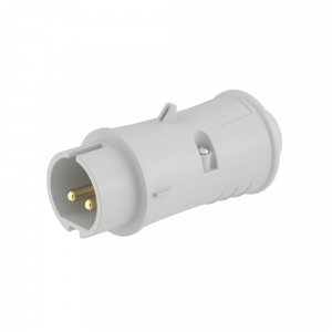 Вилка кабельная CP IP44 32A 2P 50В