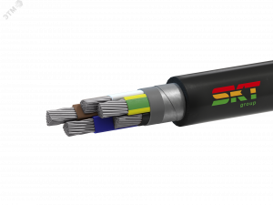 Кабель силовой АВБШв 5х120мс(N.PE)-1 ТРТС