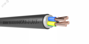 Кабель силовой ППГнг(А)-HF 4Х1.5ок(N) ТРТС