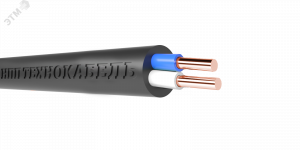 Кабель силовой ППГнг(А)-HF 2Х1.5ок(N) ТРТС