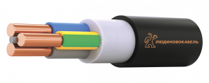 Кабель ВВГнг(А)-LS 3Х1.5ок(N PE)-0.66