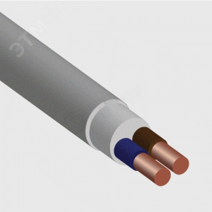 Кабель силовой NYM 2х1.5 VDE