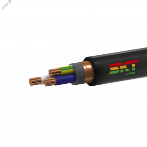 Кабель силовой ВВГЭ 3х25мк(N.PE)-0.66 ТРТС