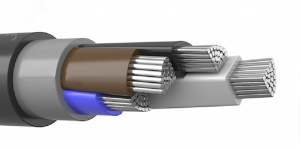 Кабель силовой АВВГ 4х185мс(N)-1ТРТС