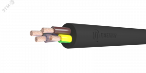 Кабель силовой КГТП 3х35+1х16(PE) 220/380-2 ТРТС
