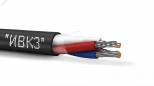 Провод монтажный МКШВнг(A)-LSLTx 2х2х2.5 ТРТС