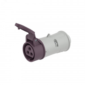 Розетка кабельная CS IP44 16A 3P 25В