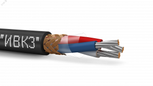 Провод монтажный МКЭШ 3х0.35 ТРТС